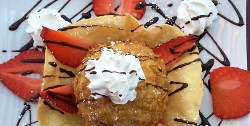 Fried Ice Cream.
