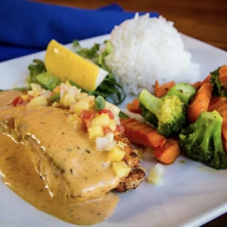Blackened Salmon