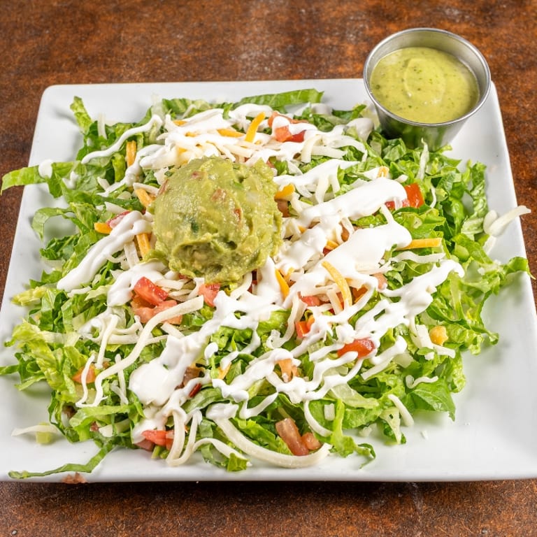 Tostada Salad: Fresh Mexican Flavors
