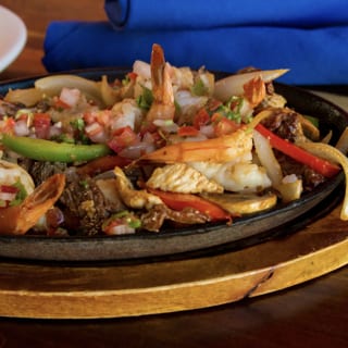 Chicken & Shrimp Fajitas