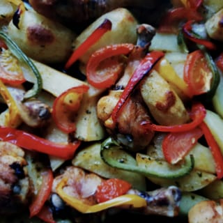 Chicken Fajitas
