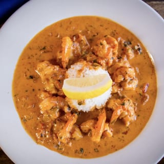 Camarones Al Mojo De Ajo