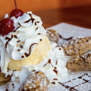 Cream Filled Churros