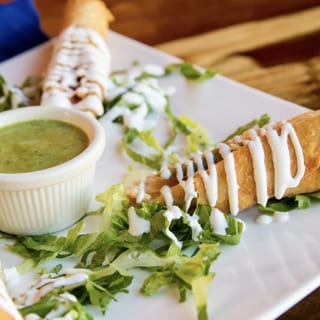 Chicken Flautas
