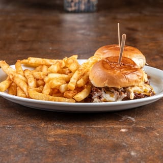 BBQ Carnitas Sliders